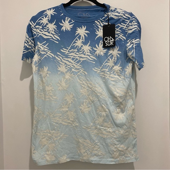 Chaser Ombré Palm Men’s Tee - Picture 1 of 3